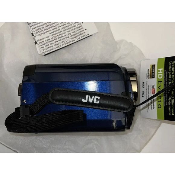 JVC GZ-HD300AU HD VIDEO PLUS20X OPTICAL ZOOM Full HD And Extras! New, Never Used - Picture 2 of 11
